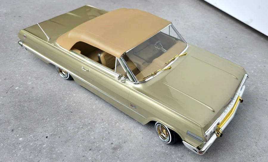 Ragtop with optional gangster window for your Redcat 63 Impala