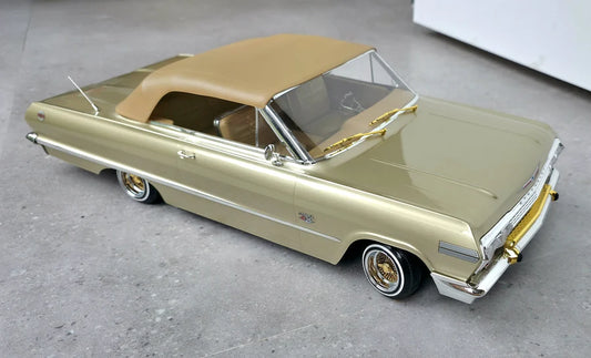 Ragtop with optional gangster window for your Redcat 63 Impala