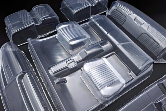 Jevries 3Dmoskcutoms 64 Impala Interior kit