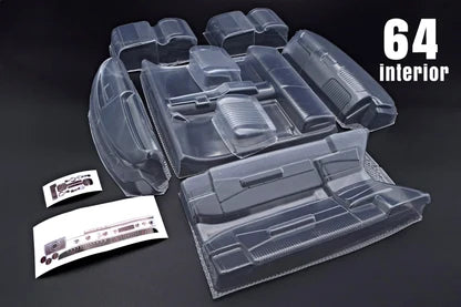 Jevries 3Dmoskcutoms 64 Impala Interior kit
