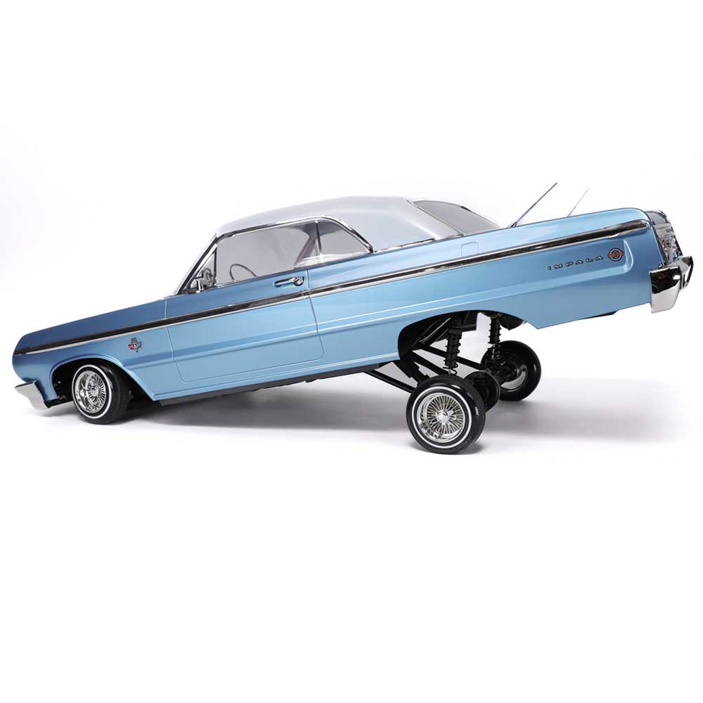 radcat製 インパラ64 ローライダー 1/10スケール Redcat Racing 1/10th 1964 Chevrolet Impala Hopping Lowrider Light