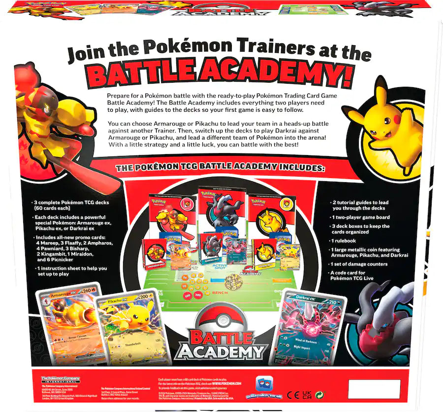 Pokémon Trading Card Game: Battle Academy 2024