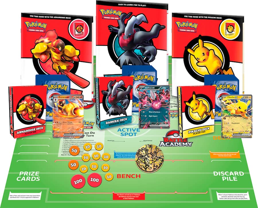 Pokémon Trading Card Game: Battle Academy 2024