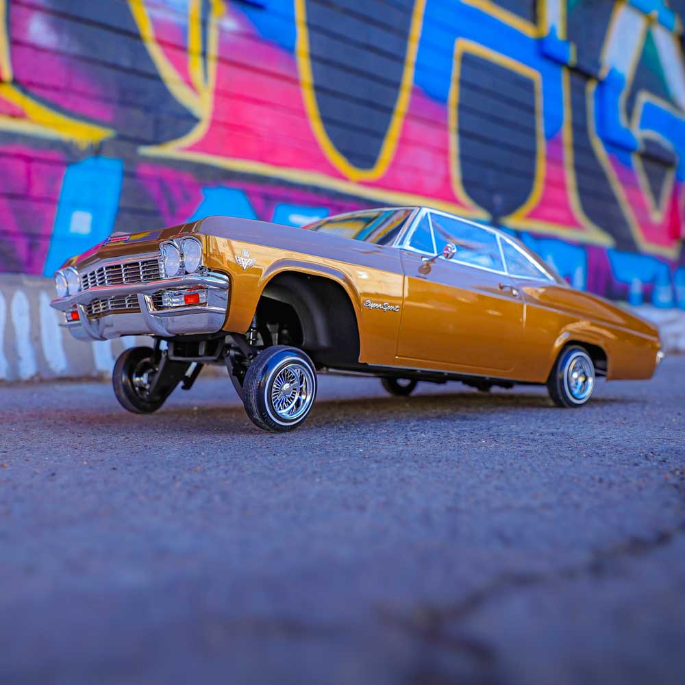 Redcat Racing 1/10th 1965 Chevrolet Impala Hopping Lowrider Root Beer RER33484