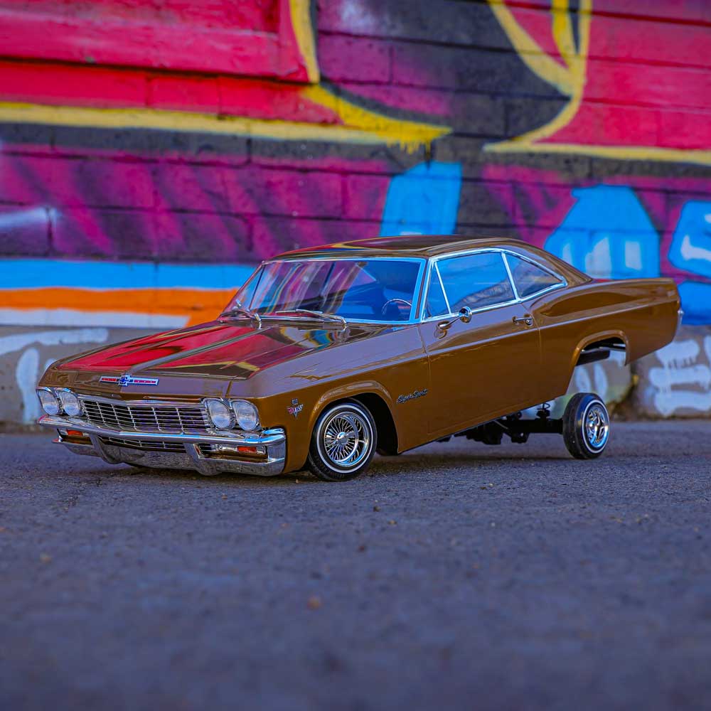 Redcat Racing 1/10th 1965 Chevrolet Impala Hopping Lowrider Root Beer RER33484