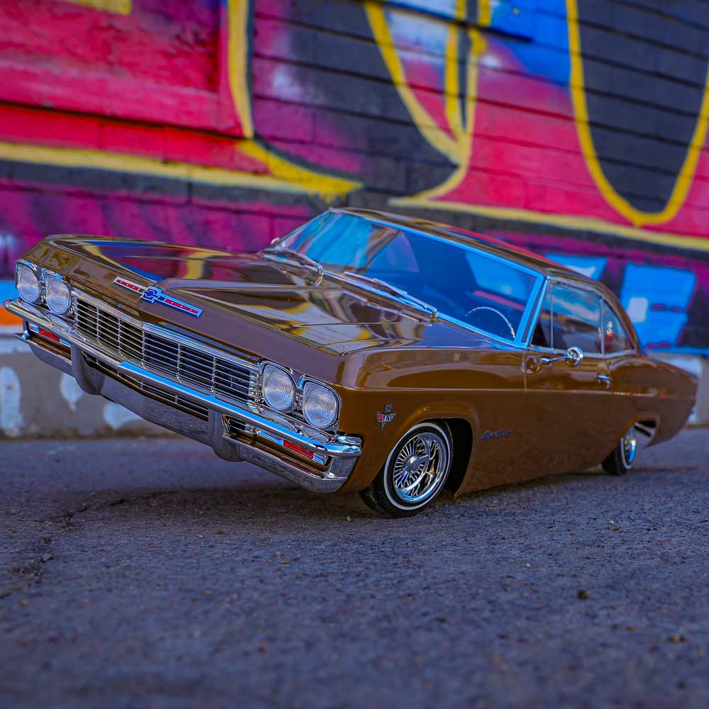 Redcat Racing 1/10th 1965 Chevrolet Impala Hopping Lowrider Root Beer RER33484