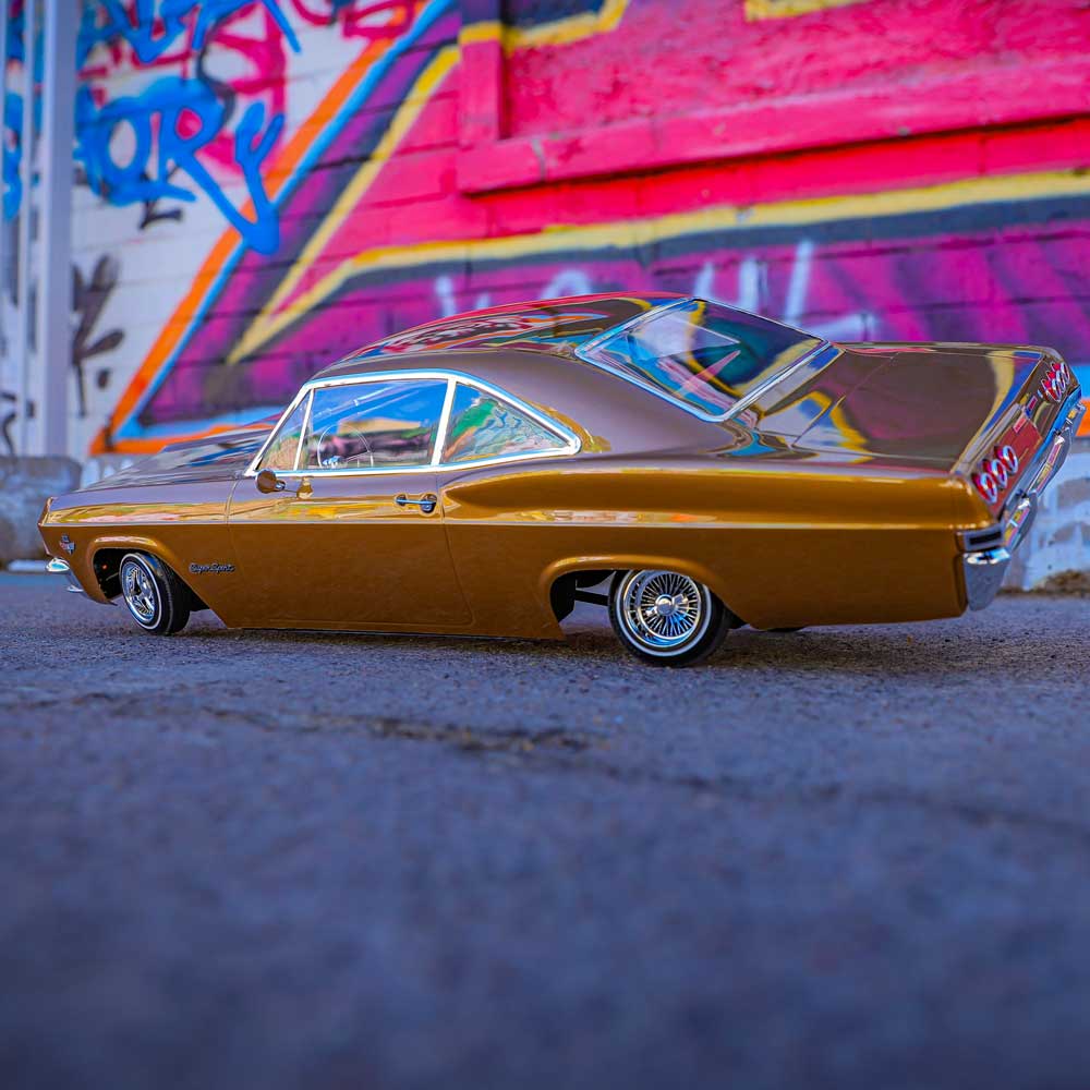Redcat Racing 1/10th 1965 Chevrolet Impala Hopping Lowrider Root Beer RER33484