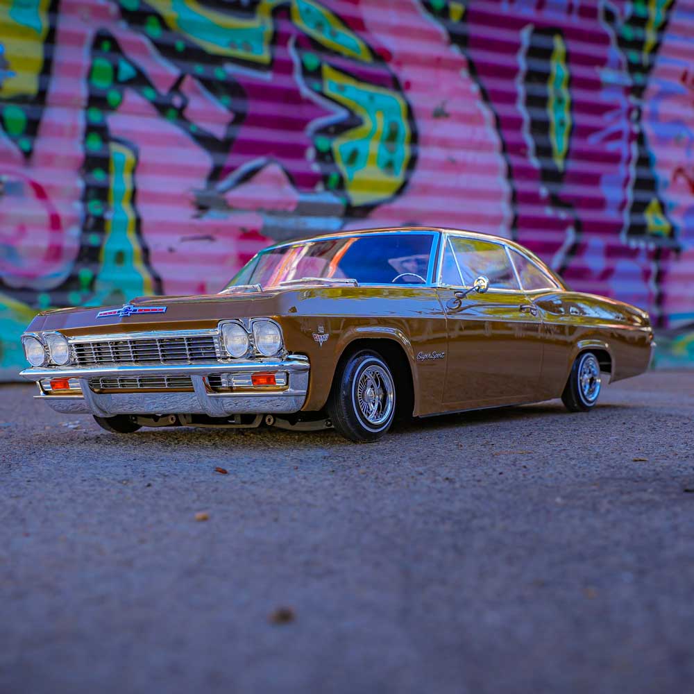 Redcat Racing 1/10th 1965 Chevrolet Impala Hopping Lowrider Root Beer RER33484