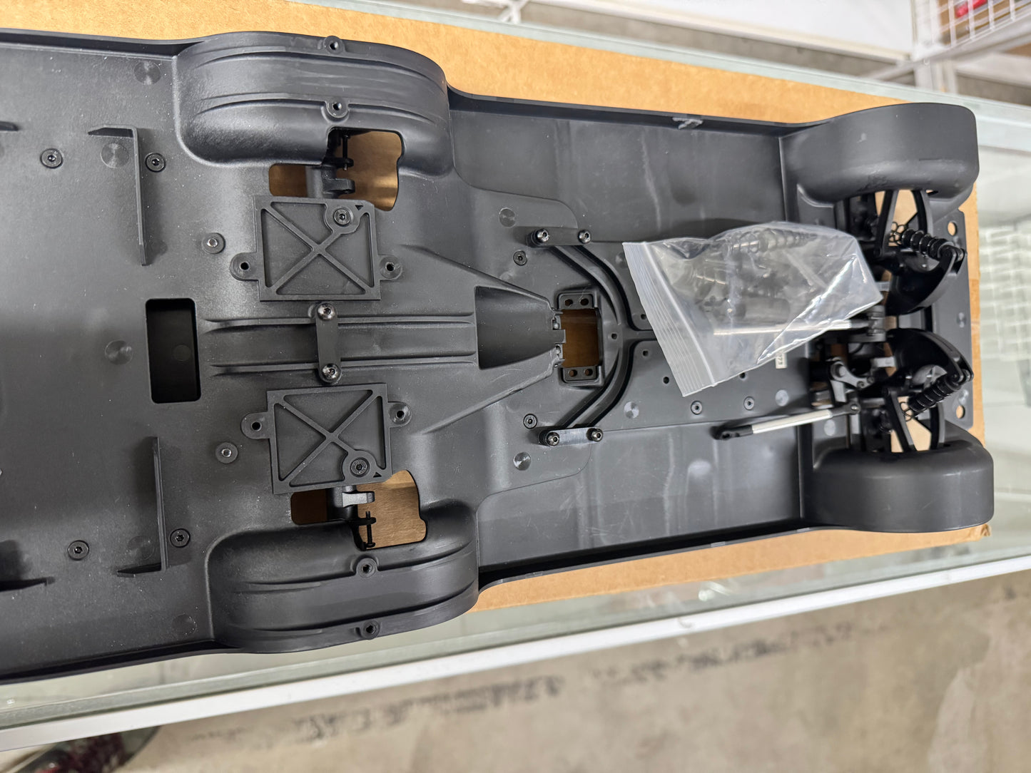 Redcat LRH285 Stripped Chassis used in great condition