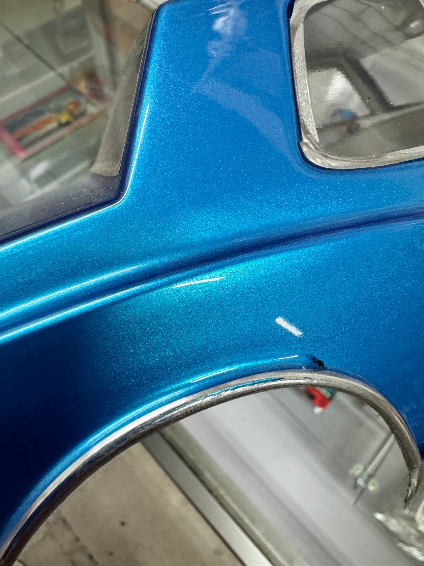 Used 79 Monte body blue