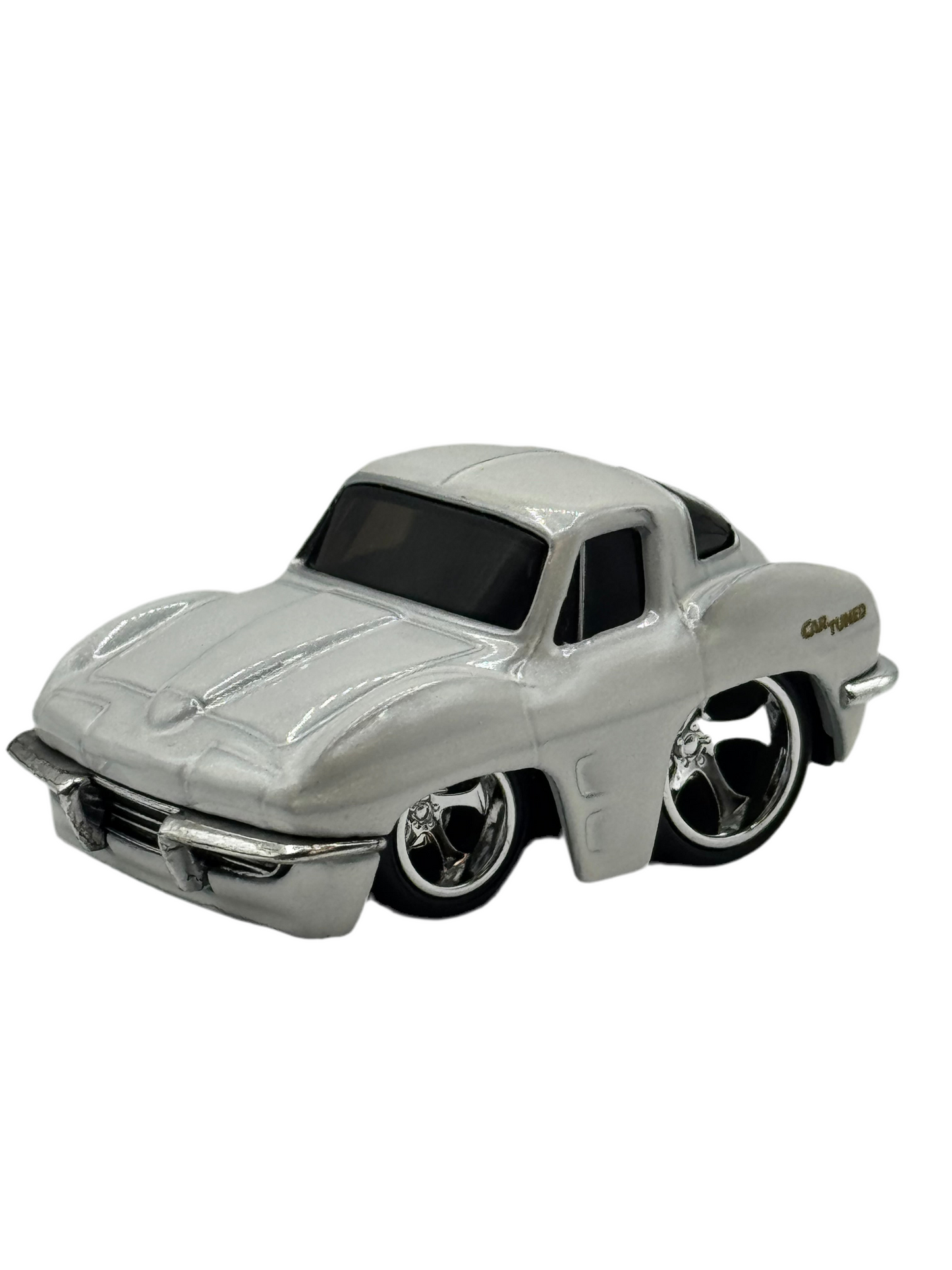 CarTuned Hobby Series 2 - 1963 Chevy Corvette White Pro Street 530190