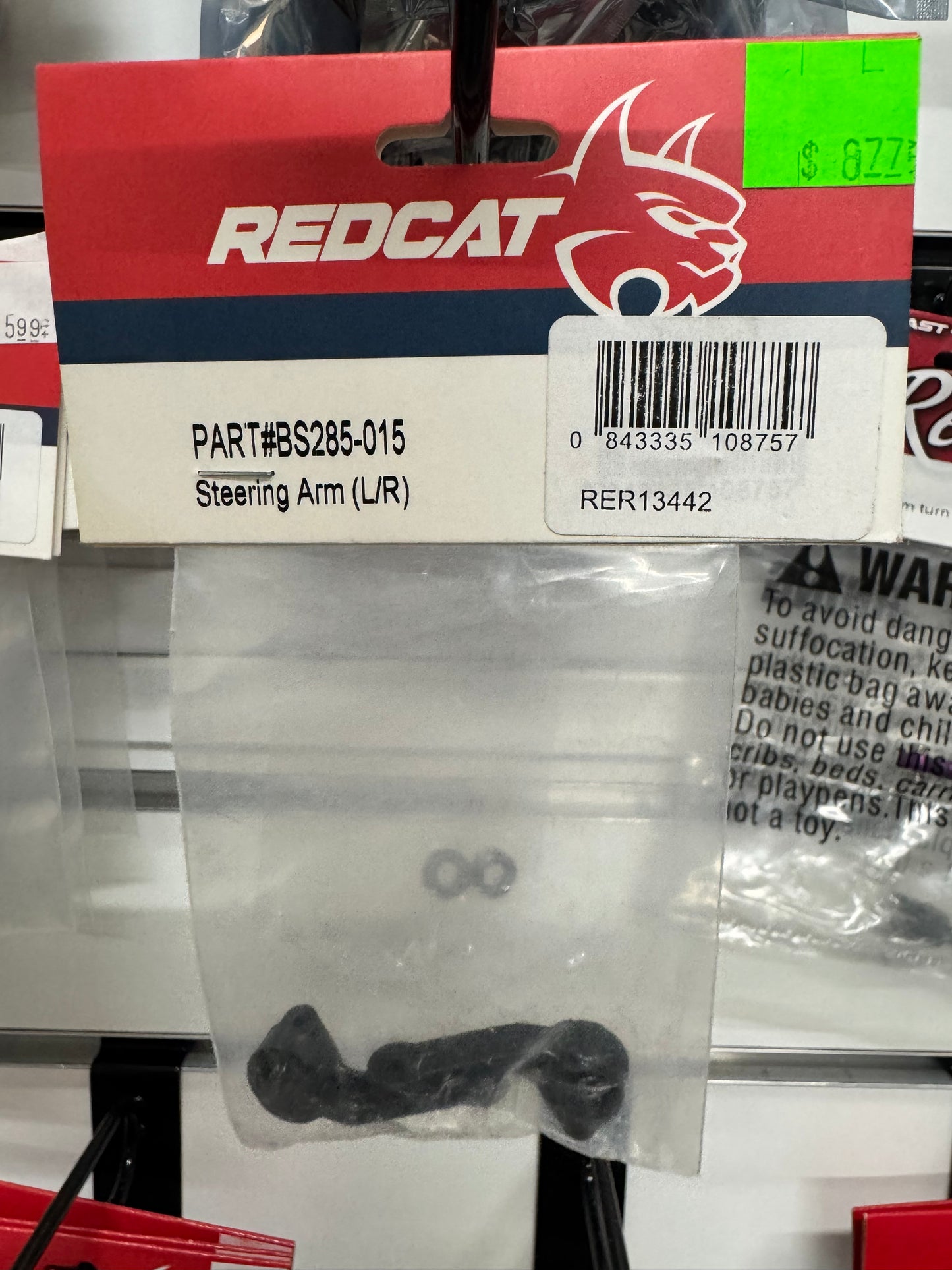 Redcat Racing Impala steering arm BS285-015 (DISCONTINUED)