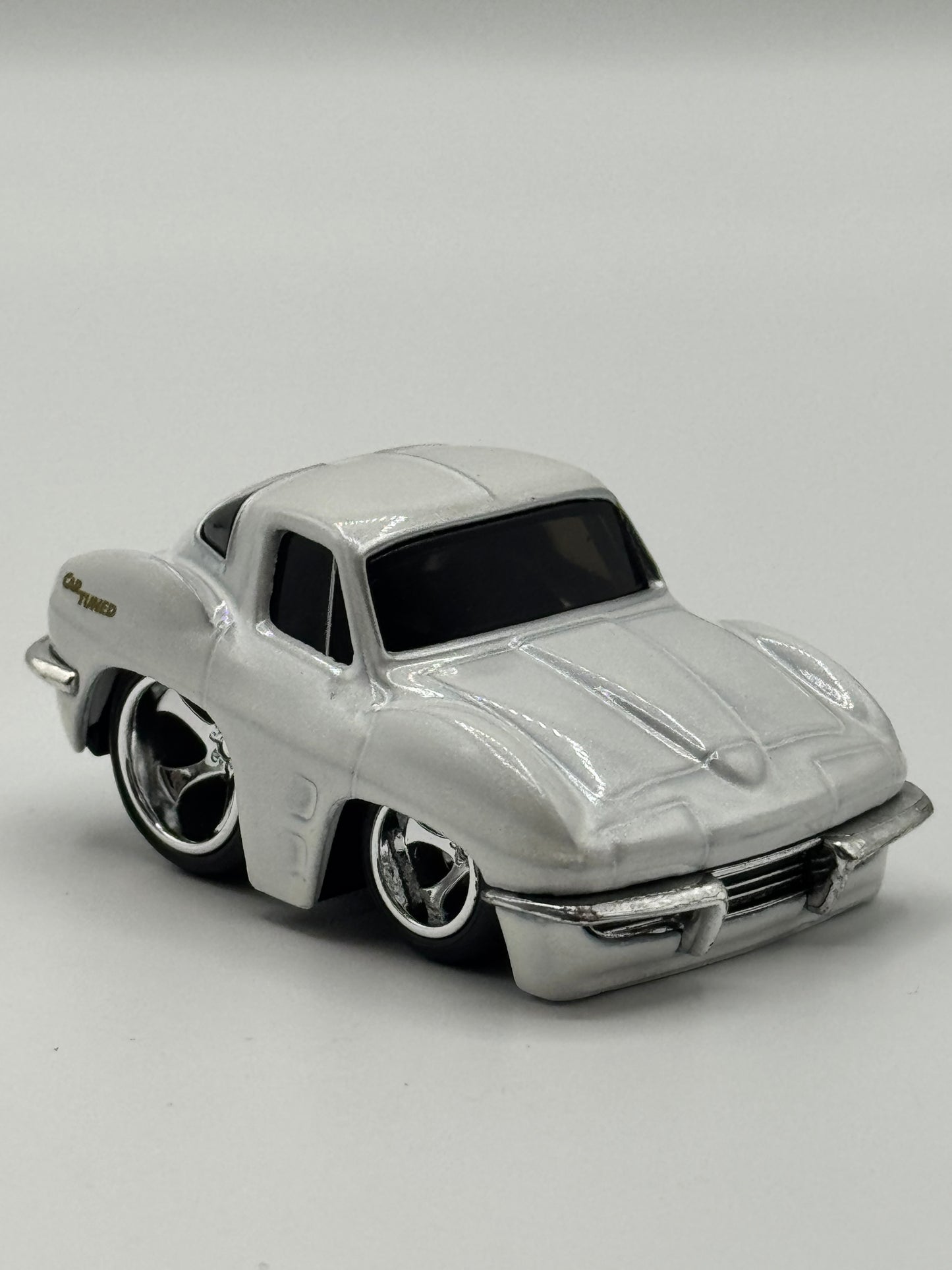CarTuned Hobby Series 2 - 1963 Chevy Corvette White Pro Street 530190
