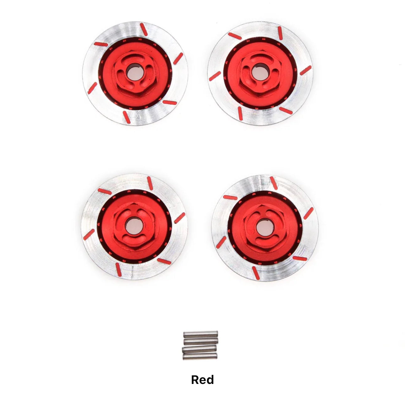 Skunks Hobbies 1/10 Universal Metal Slotted Brake Disc 12mm Hex