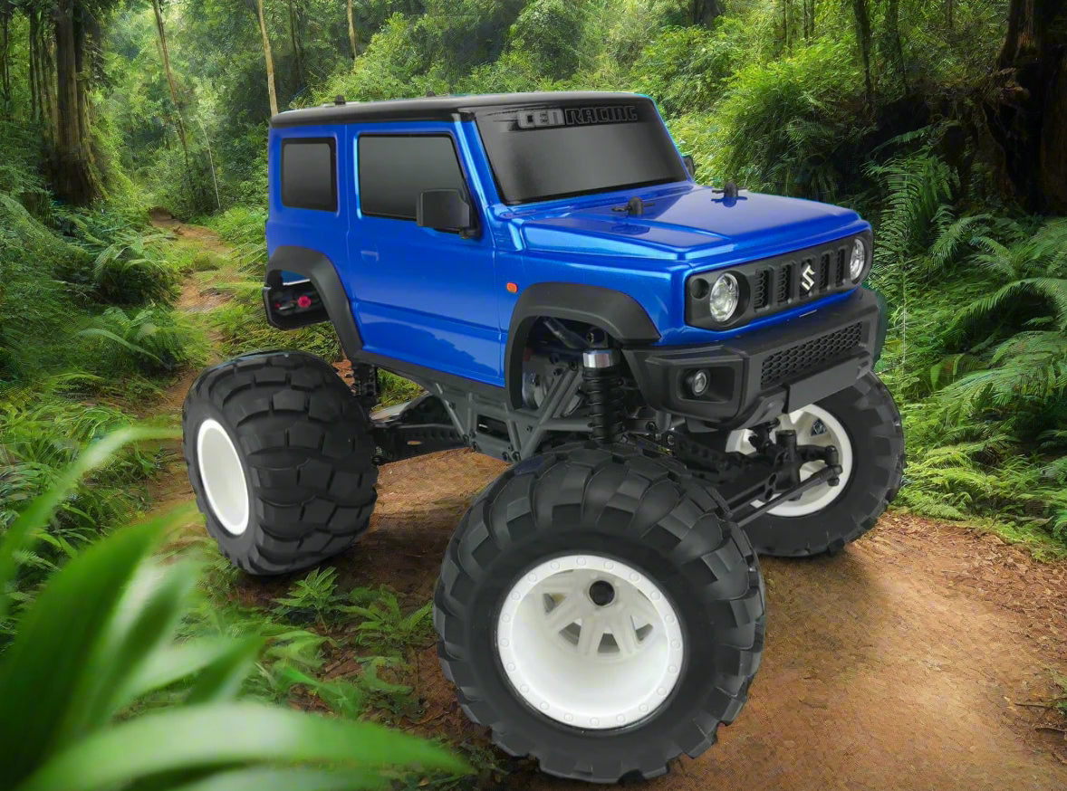 CEN RACING Suzuki Jimny (Metallic Blue) 1/12 Scale 2WD RTR Monster Truck Q-Series 8937