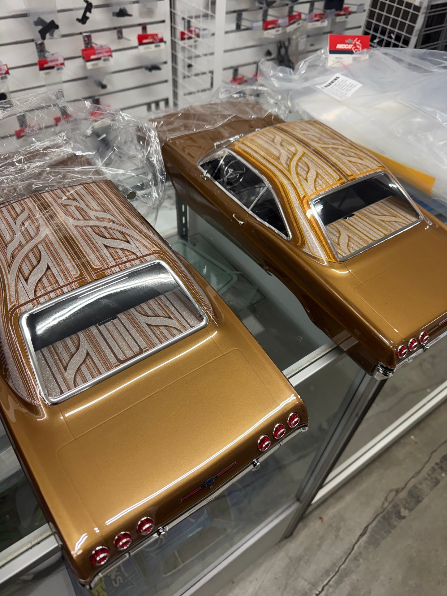 65 Impala with Monster Graphics Top Wrap (Body Only)