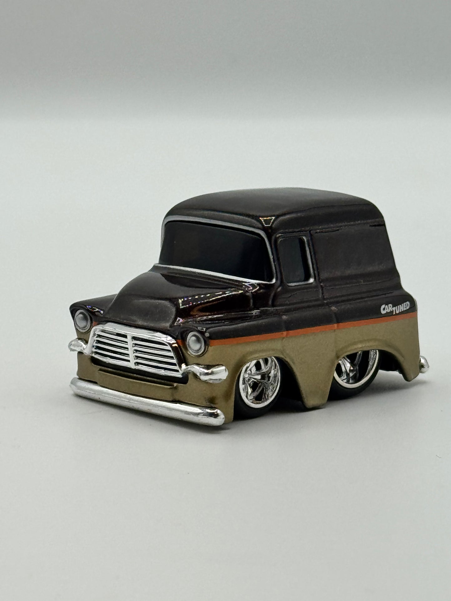CarTuned Hobby Series 2 - 1957 GMC Panel Van Brown Custom 529705