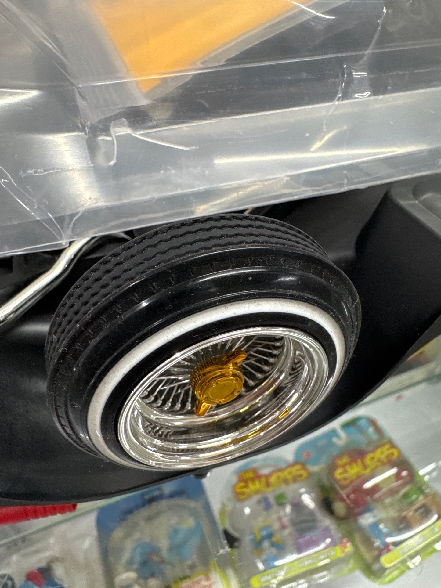 V1 Chassis with Jevries rims