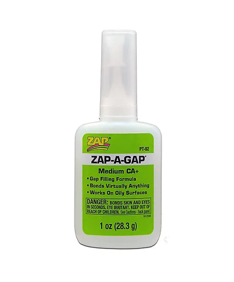 ZAP-A-GAP CA+ (Green Label) Medium Viscosity