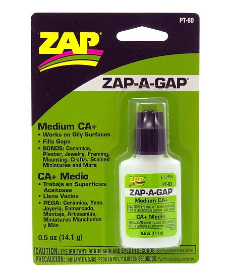ZAP-A-GAP CA+ (Green Label) Medium Viscosity