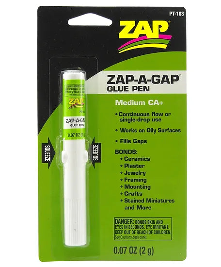 ZAP-A-GAP CA+ (Green Label) Medium Viscosity
