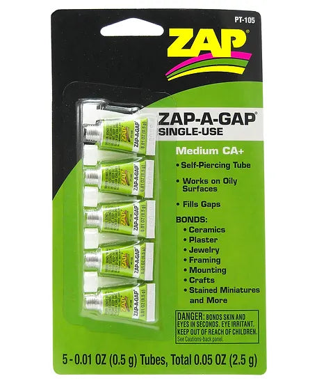 ZAP-A-GAP CA+ (Green Label) Medium Viscosity