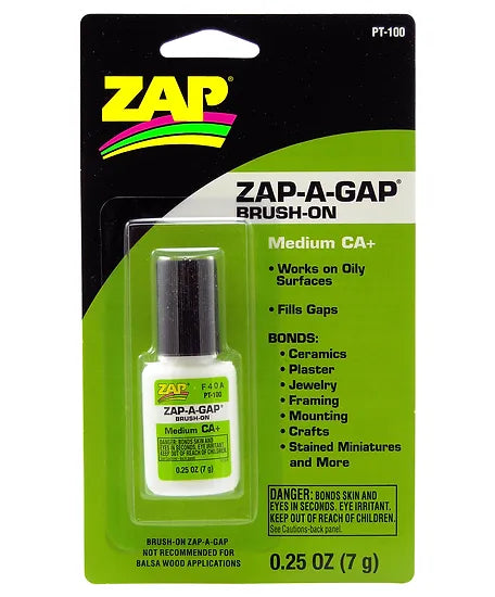 ZAP-A-GAP CA+ (Green Label) Medium Viscosity