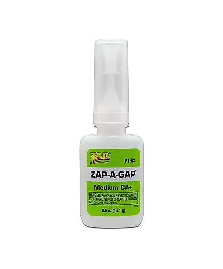 ZAP-A-GAP CA+ (Green Label) Medium Viscosity