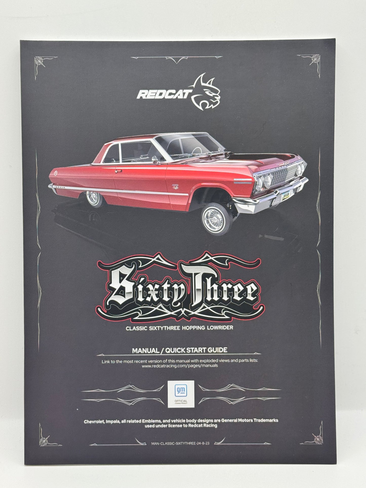 Redcat Racing Manuals Impala, Monte
