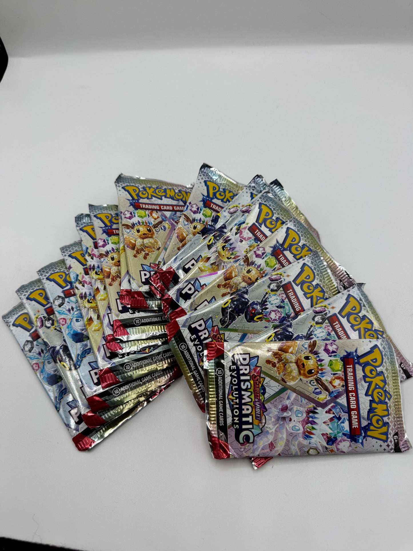 Pokémon TCG: Scarlet and Violet Prismatic Evolutions x 1 Booster Pack