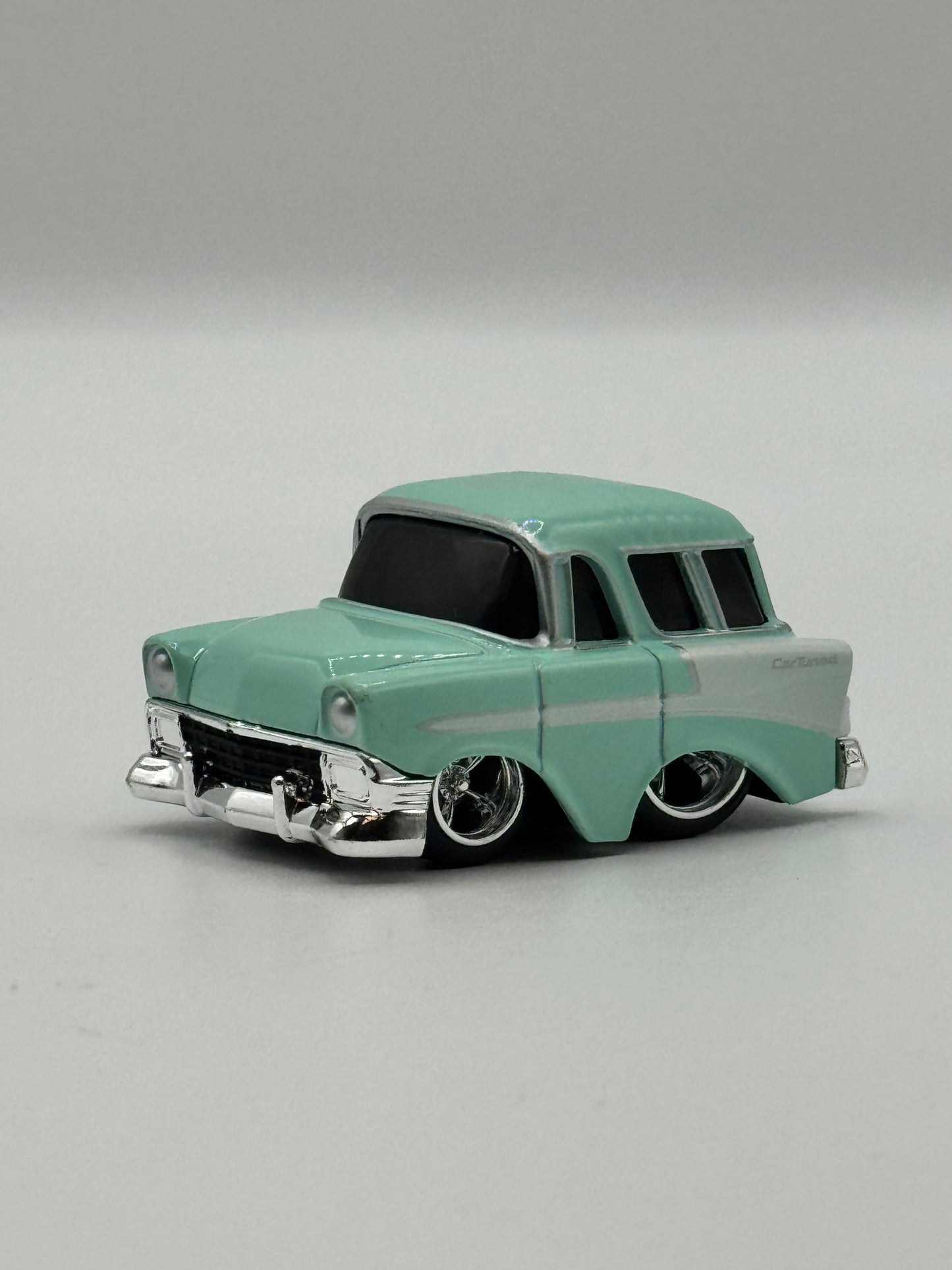 CarTuned Hobby Series 2 - 1956 Chevy Nomad Green 530091