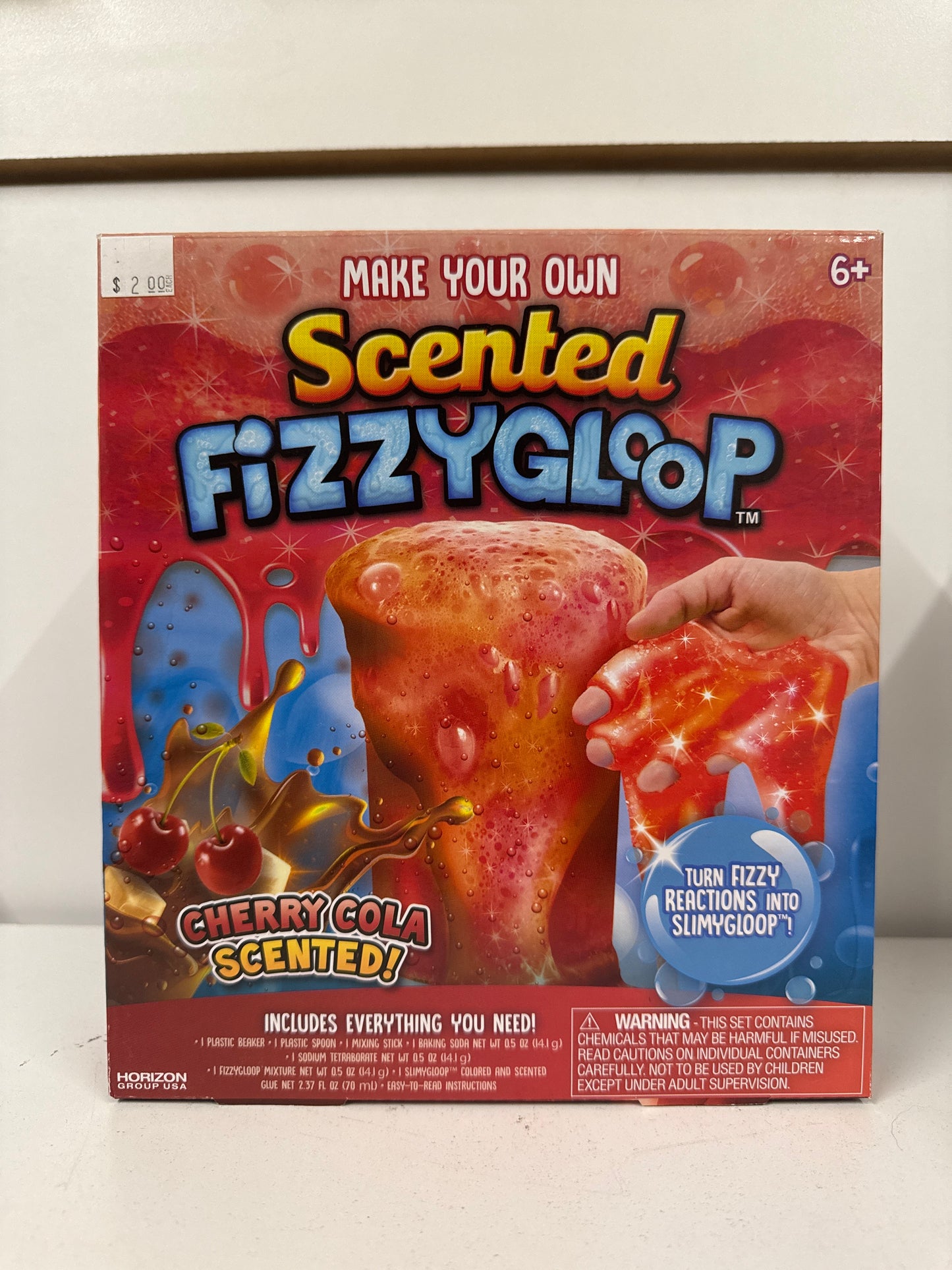 Make your own Scented Fizzyglop