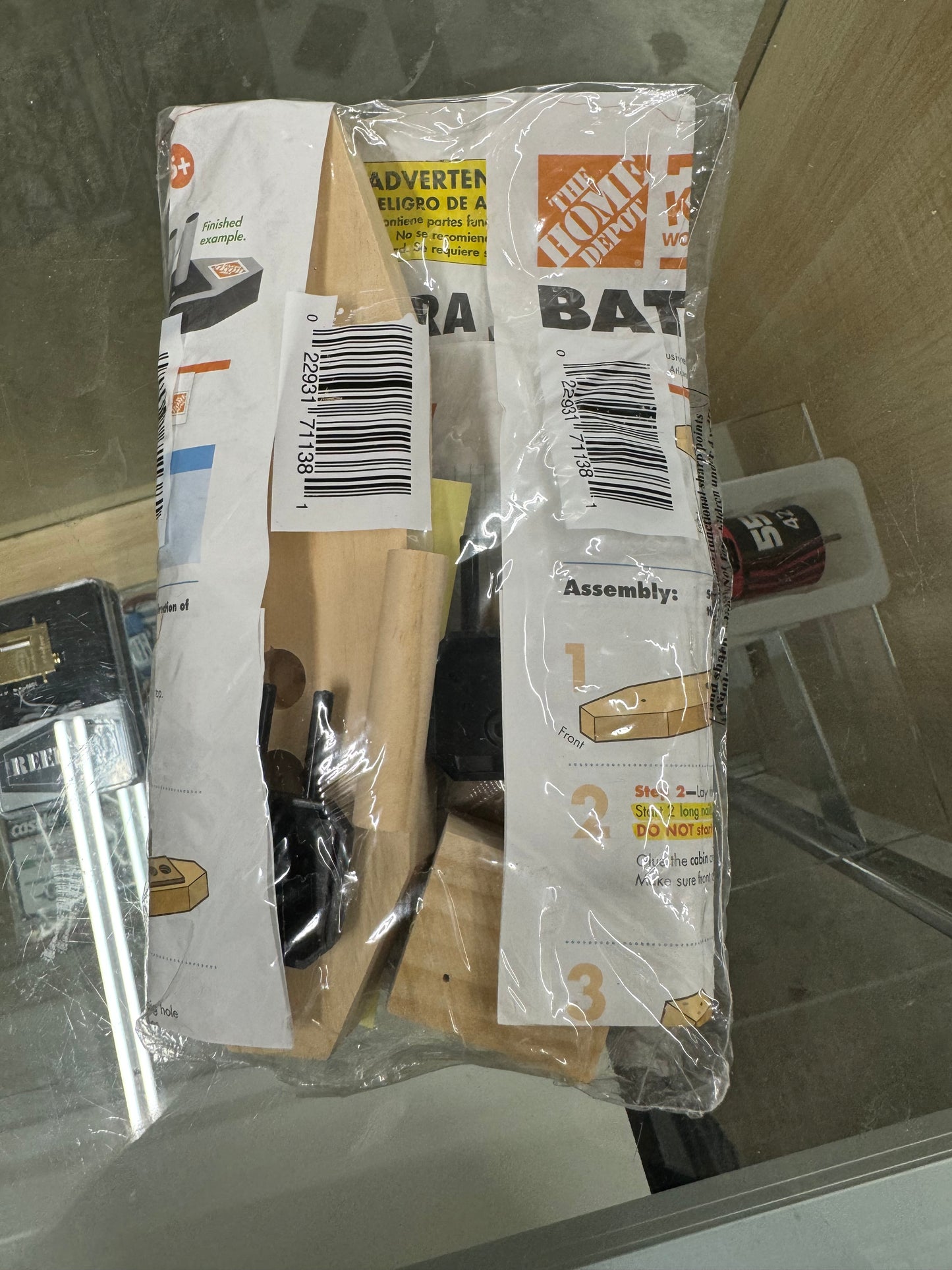 Home Depot Battleship