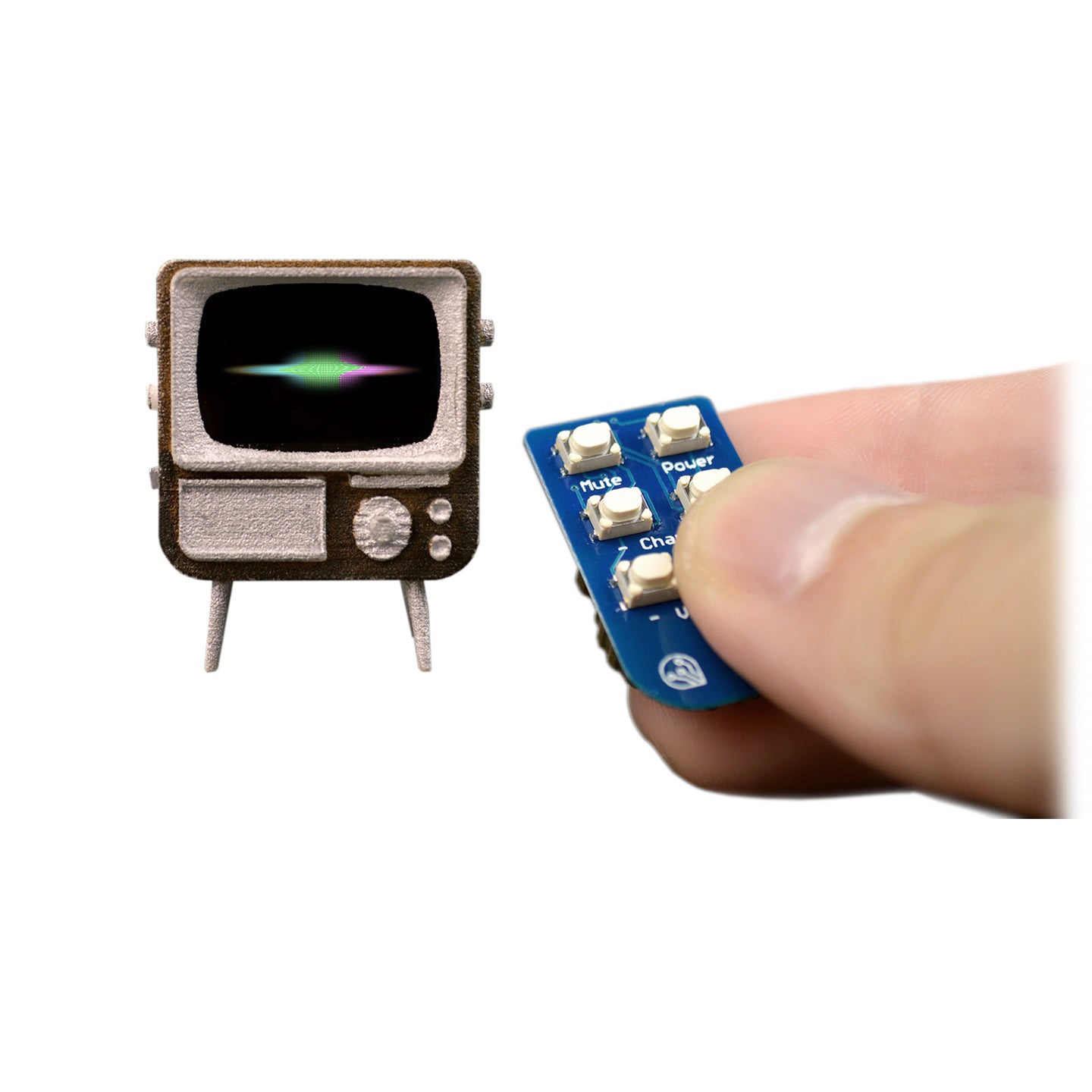 Tiny TV DIY KIT By Tiny Circuits