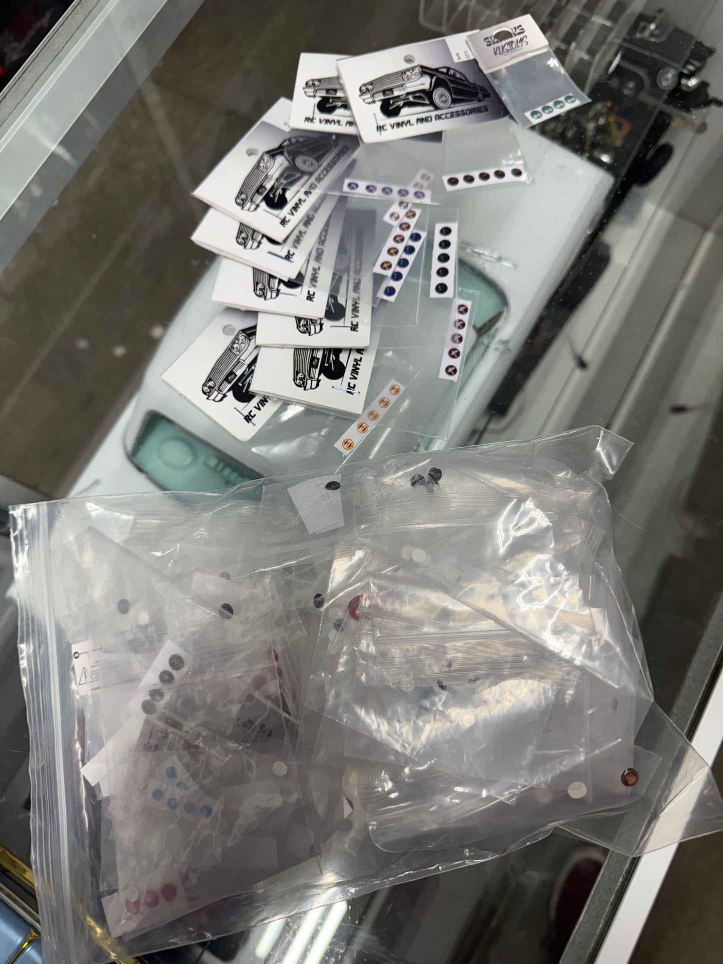 Assorted wheel chips clearance