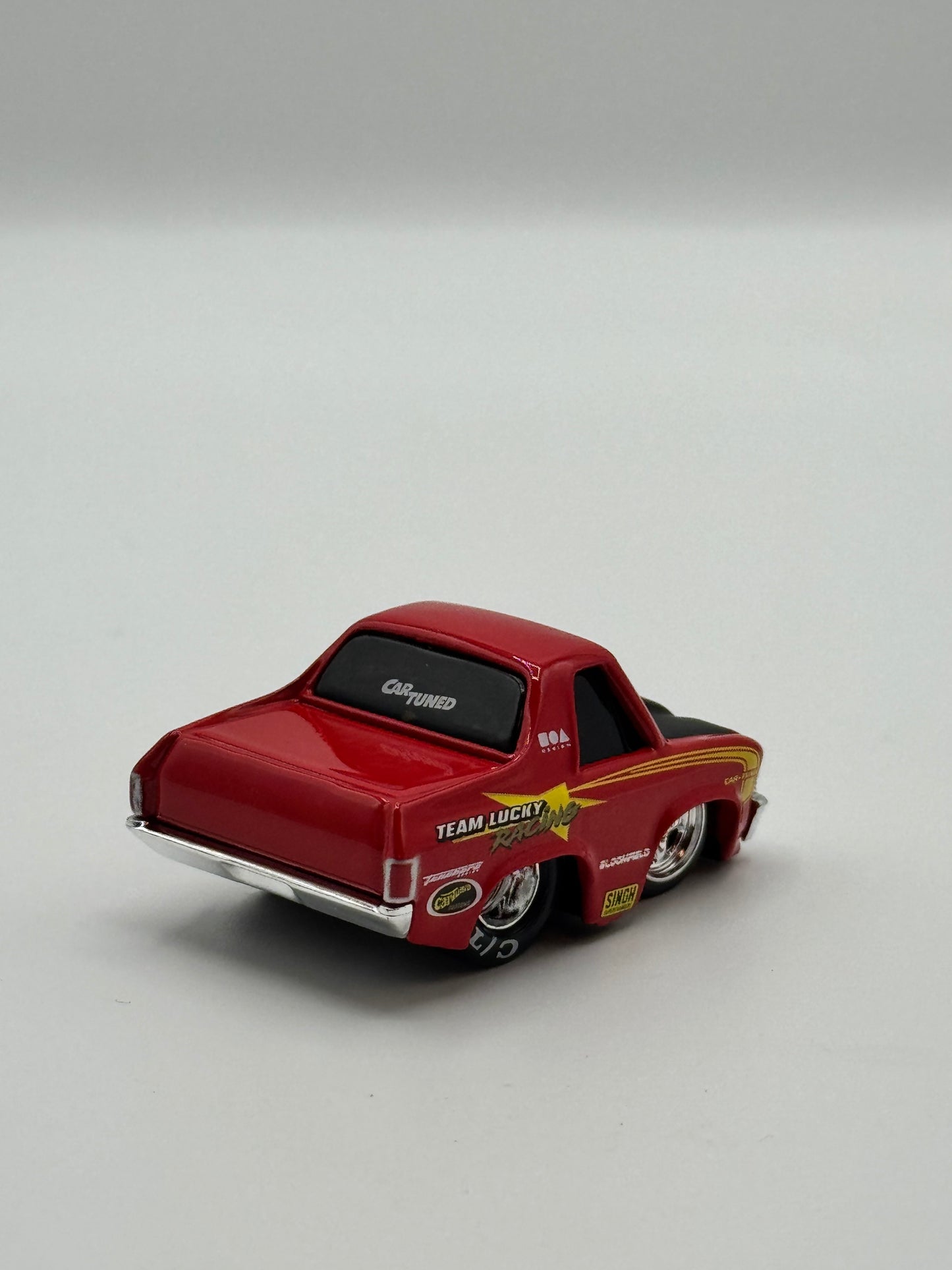 CarTuned Hobby Series 2 - 1968 Chevy EL Camino Red Pro Street 529576