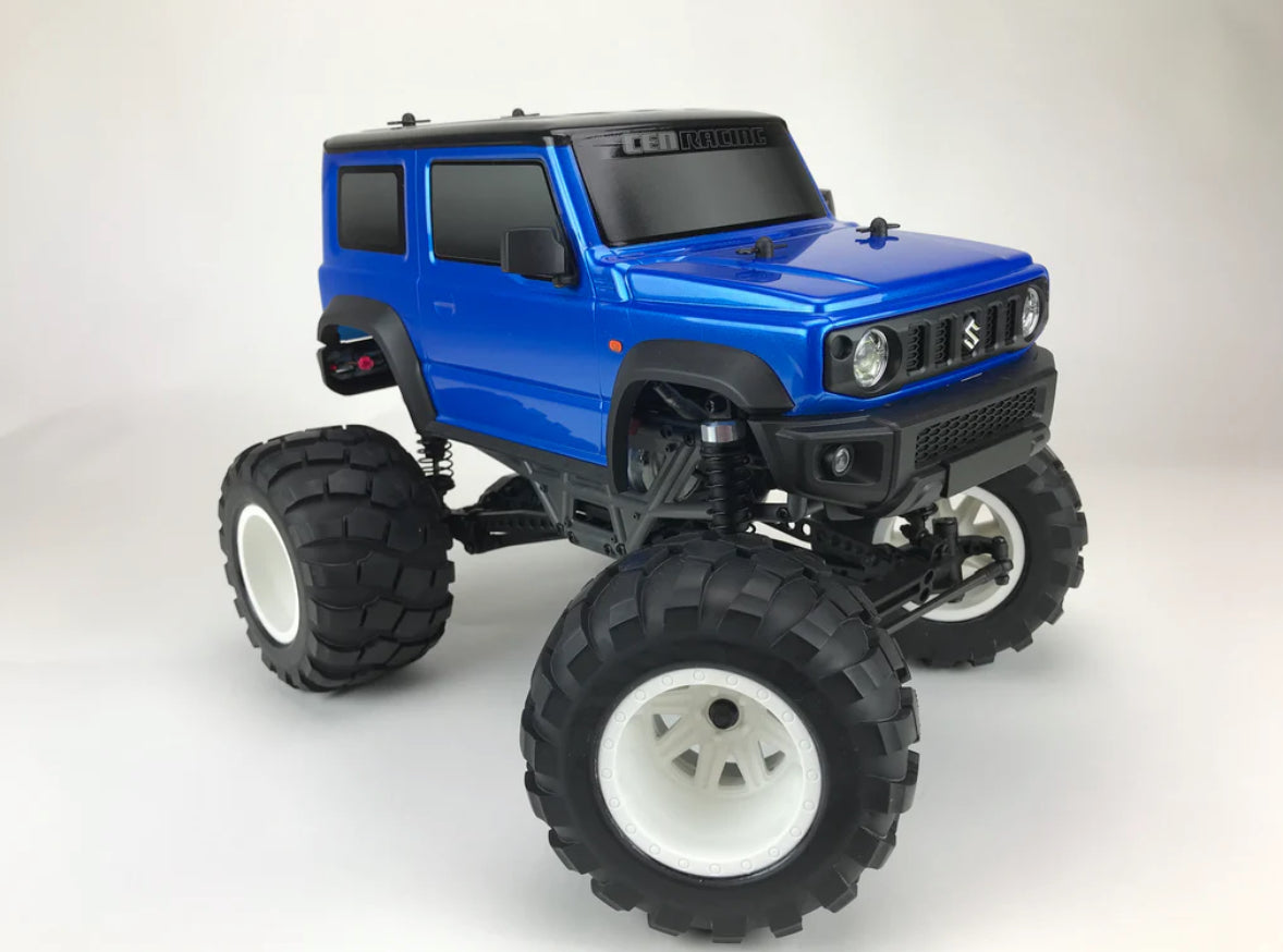 CEN RACING Suzuki Jimny (Metallic Blue) 1/12 Scale 2WD RTR Monster Truck Q-Series 8937