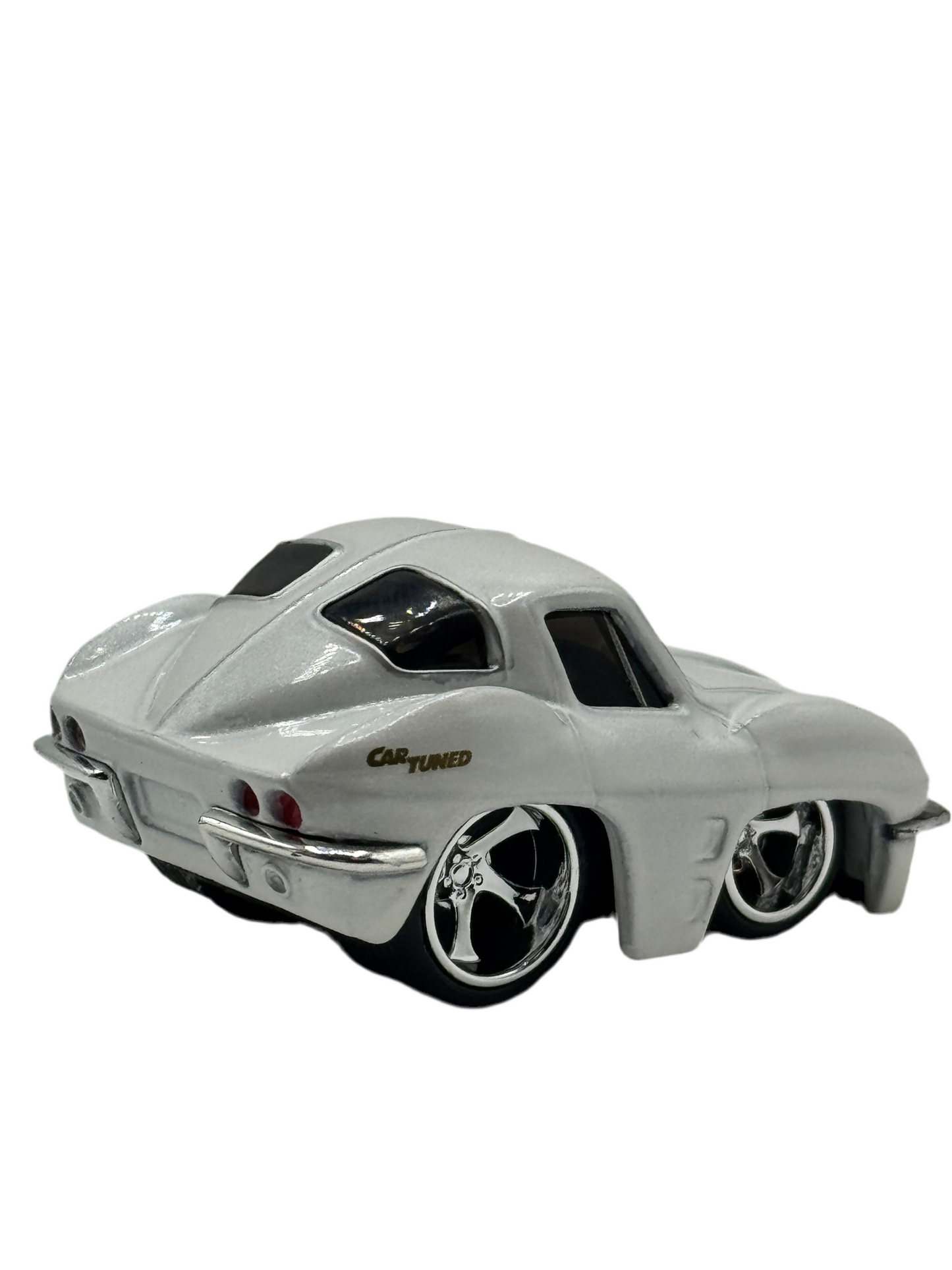 CarTuned Hobby Series 2 - 1963 Chevy Corvette White Pro Street 530190