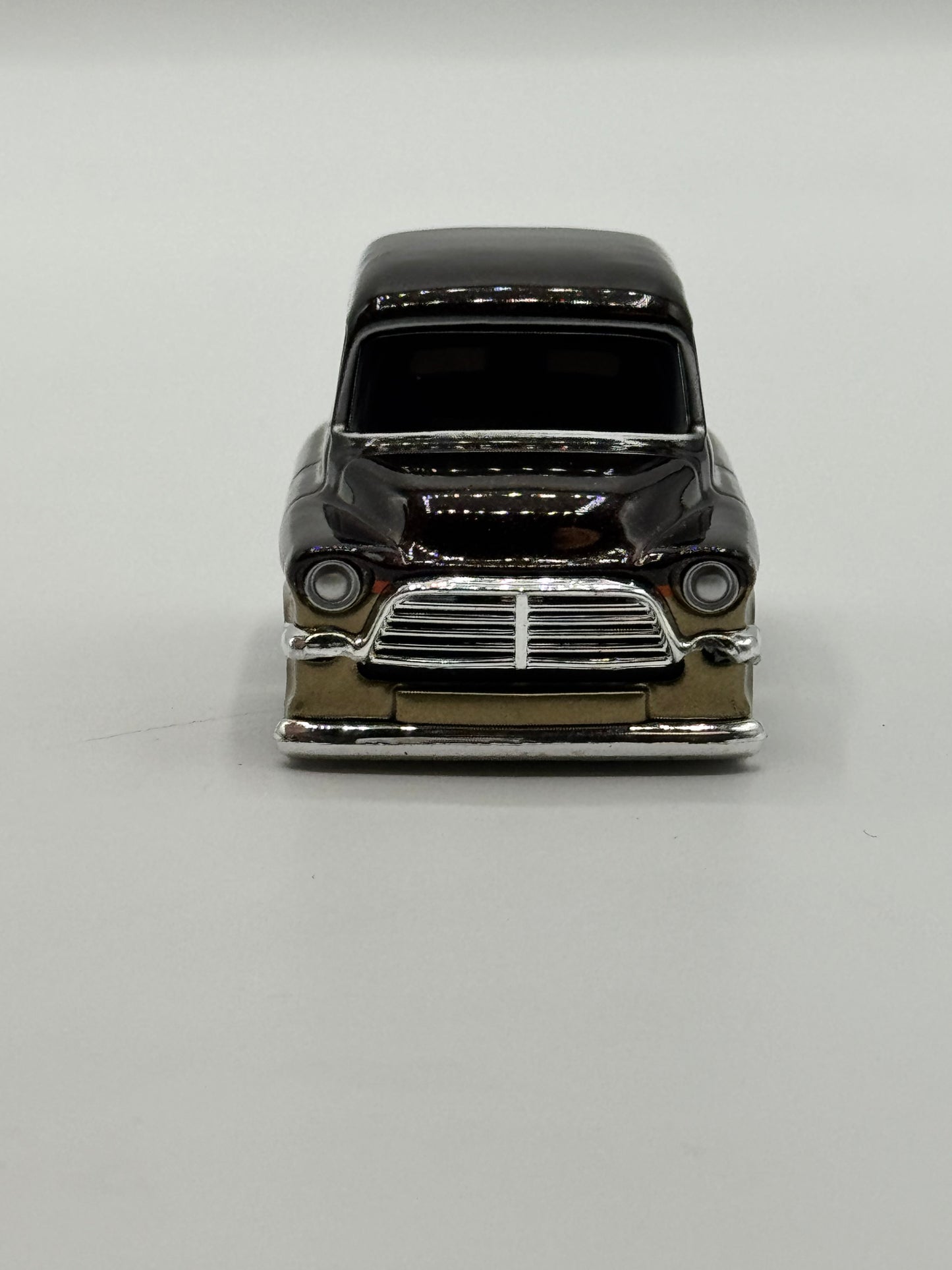 CarTuned Hobby Series 2 - 1957 GMC Panel Van Brown Custom 529705