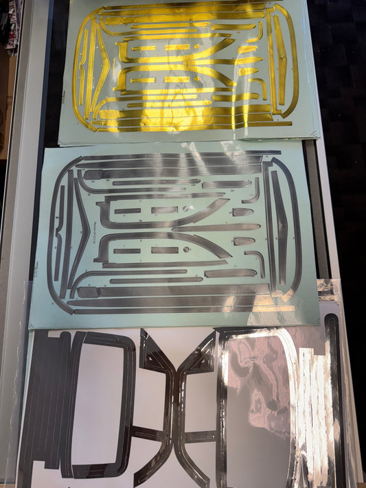 RED CAT RACING factory trim blowout