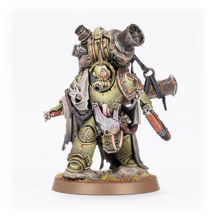 Warhammer 40,000: Death Guard: Lord of Poxes 42-16