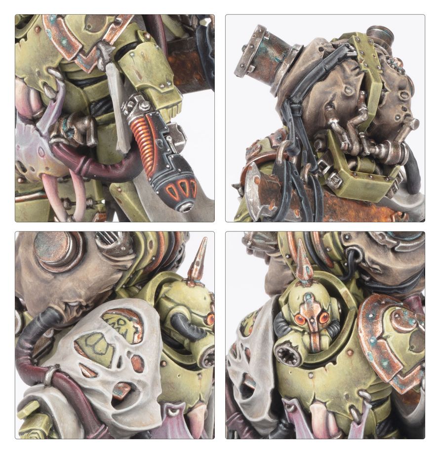 Warhammer 40,000: Death Guard: Lord of Poxes 42-16