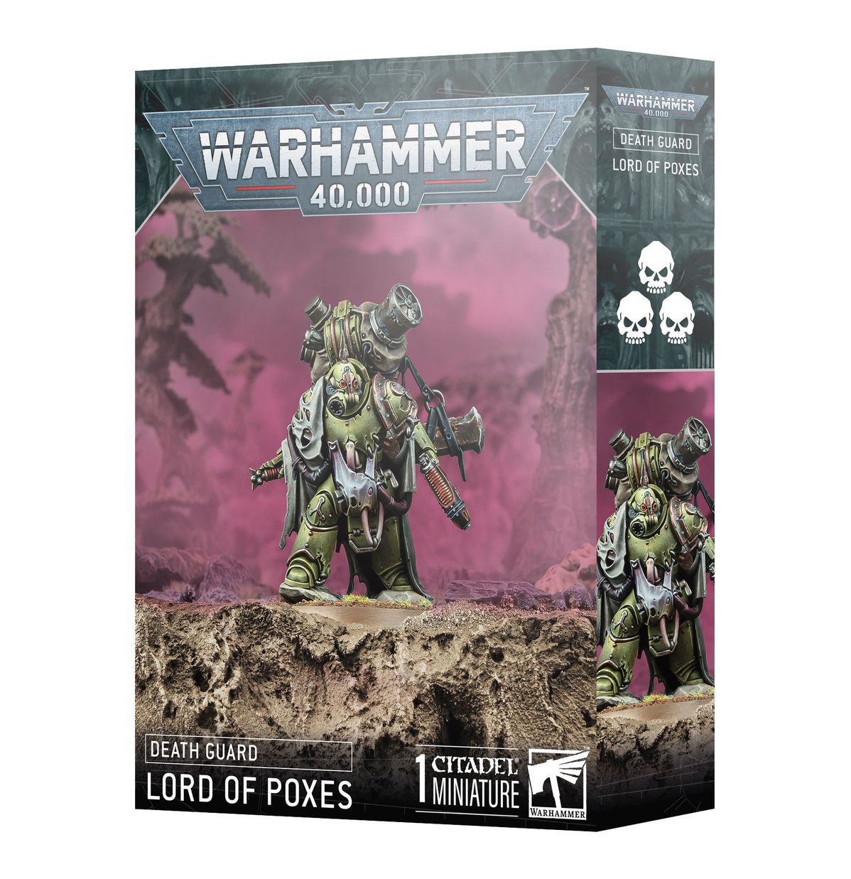 Warhammer 40,000: Death Guard: Lord of Poxes 42-16