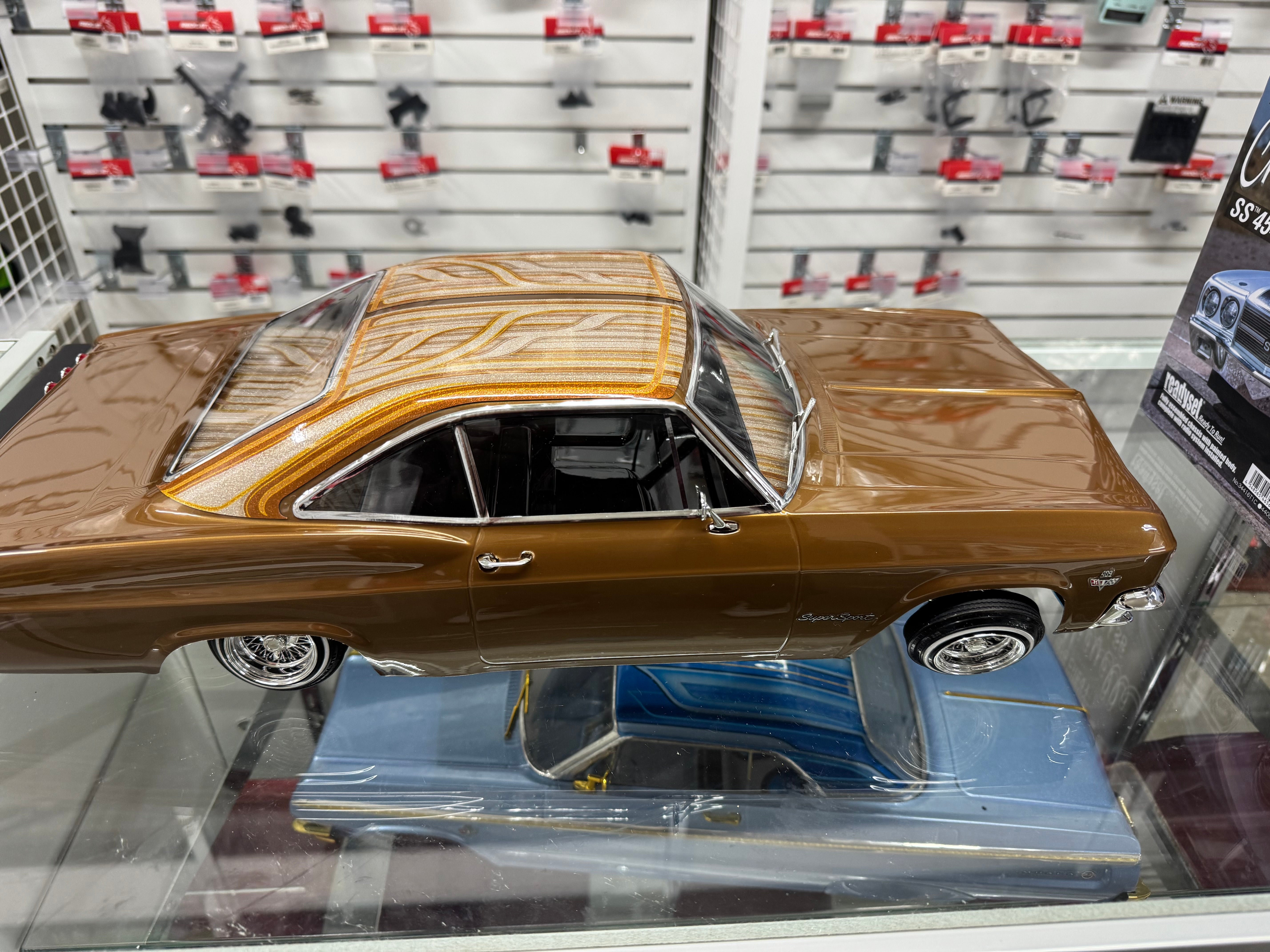 65 Impala with Monster Graphics Top Wrap (Body Only) – Skunks Hobbies