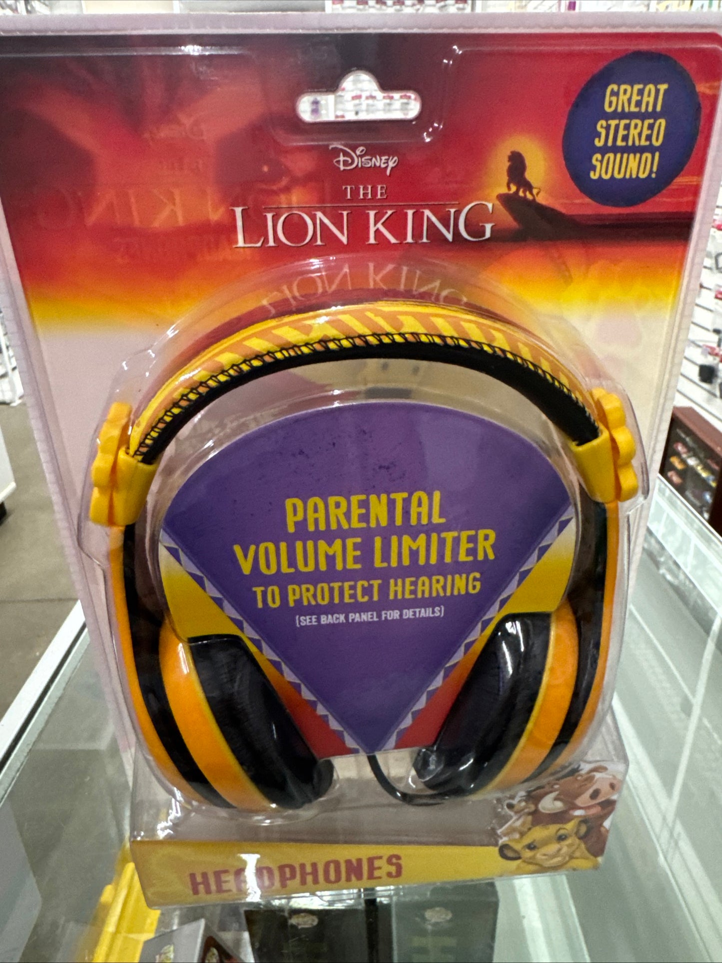 Disney Lion King Headphones 3.5mm