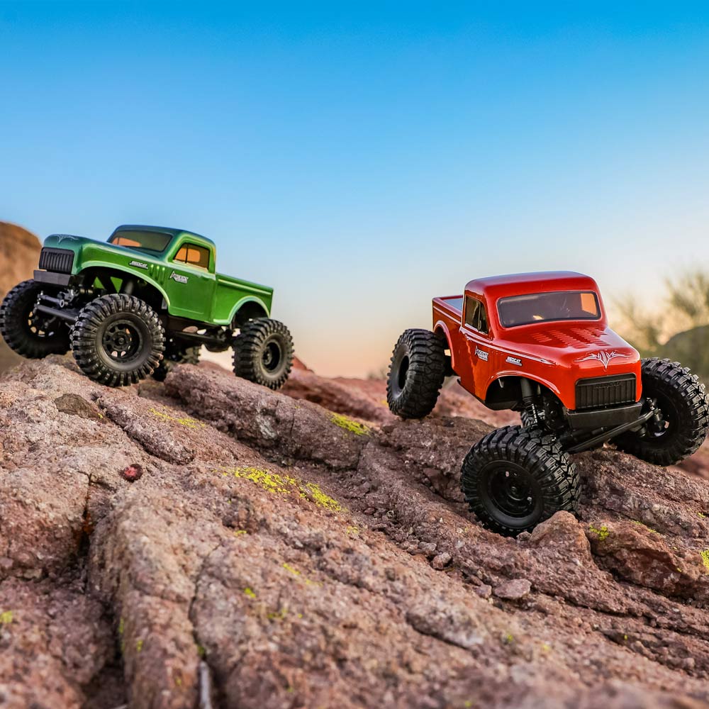 Redcat Ascent-18 Brushless - 1/18 Scale Brushless Electric Rock Crawler Green