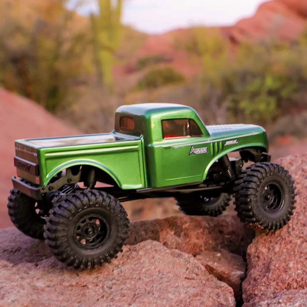 Redcat Ascent-18 Brushless - 1/18 Scale Brushless Electric Rock Crawler Green