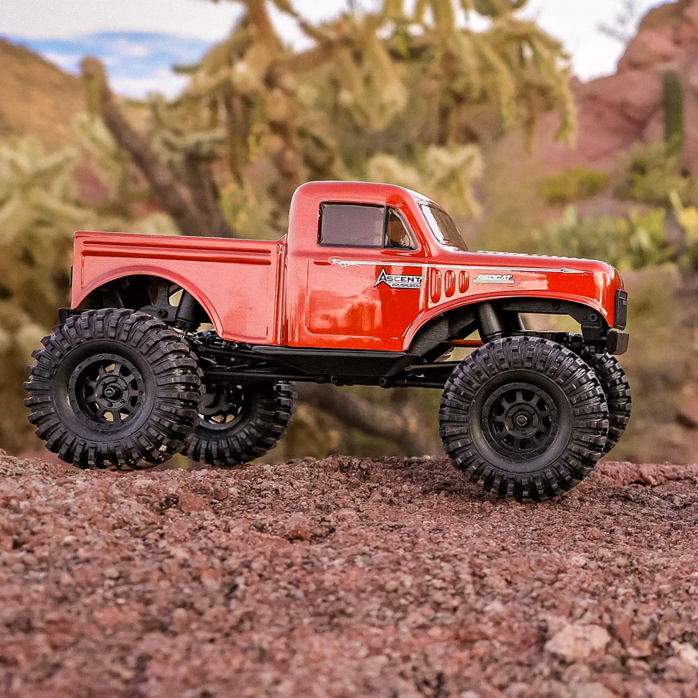 Redcat Ascent-18 Brushless - 1/18 Scale Brushless Electric Rock Crawler Orange