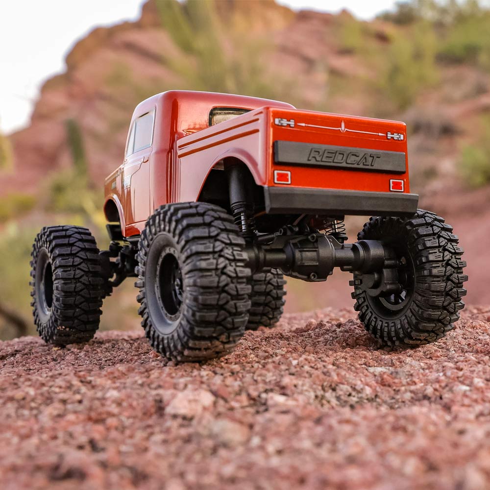 Redcat Ascent-18 Brushless - 1/18 Scale Brushless Electric Rock Crawler Orange