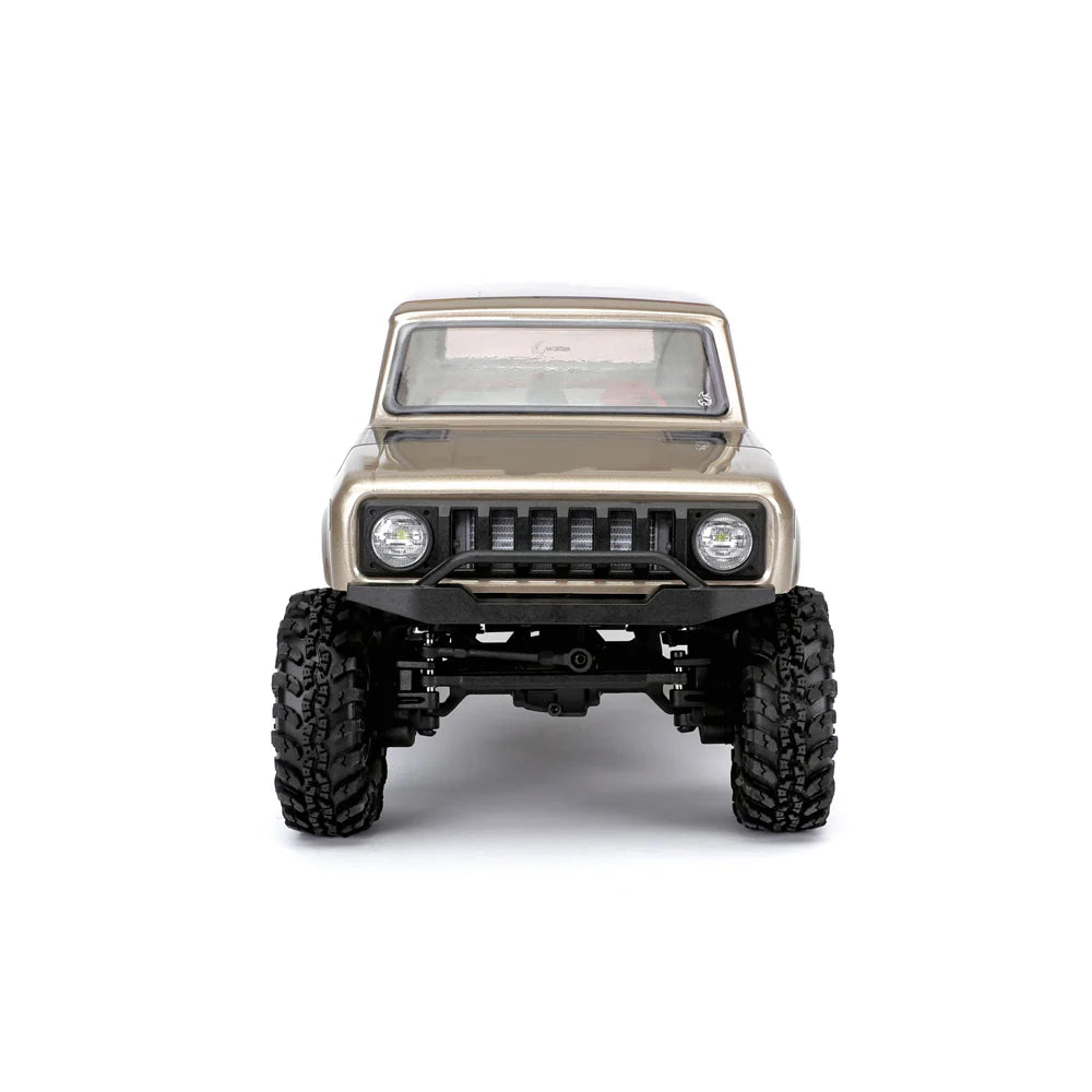 Redcat Ascent-18 International Scout II Brushless Electric Rock Crawler Gold Dust